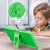 Contixo K102 10" Kids Tablet, 2025 Model, 80 Disney eBooks, 32GB, Kid-Proof Case & Stylus - Green - 4 of 4