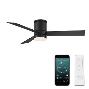 Modern Forms Axis 3-Blade LED Smart Flush Mount Ceiling Fan - 1 of 4