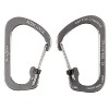 Nite Ize SlideLock Carabiner Stainless Steel - Size 2 - 5 Count (5 Pack) - 2 of 4