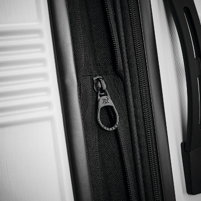 American Tourister Large Checked Luggage Suitcase 28" Hardside Spinner 8-Wheel