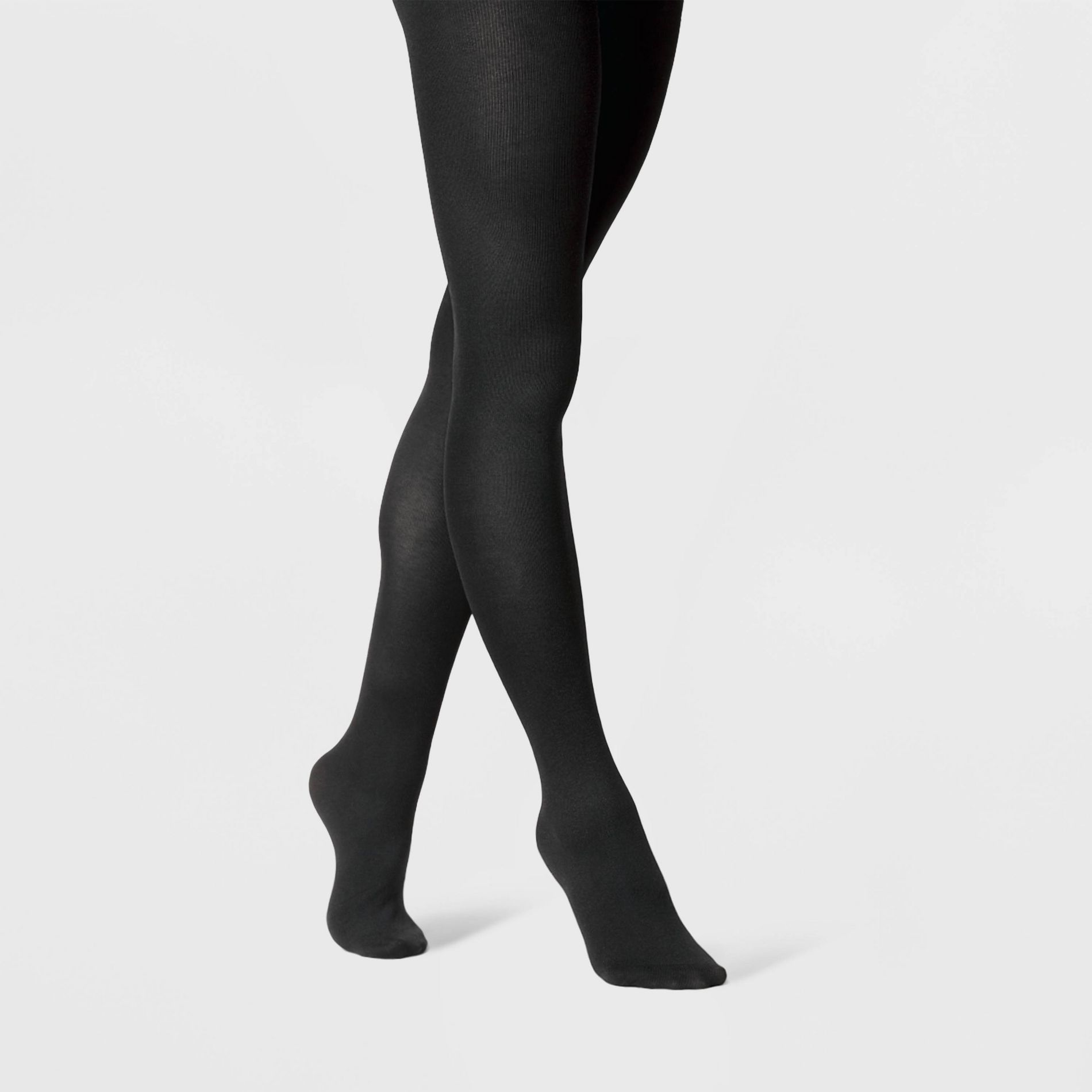 Women's Flat Knit Sweater Tights - A New Day™