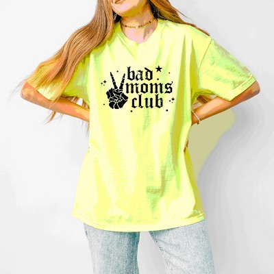 Simply Sage Market Bad Moms Club Skeleton Garment Dyed Tee