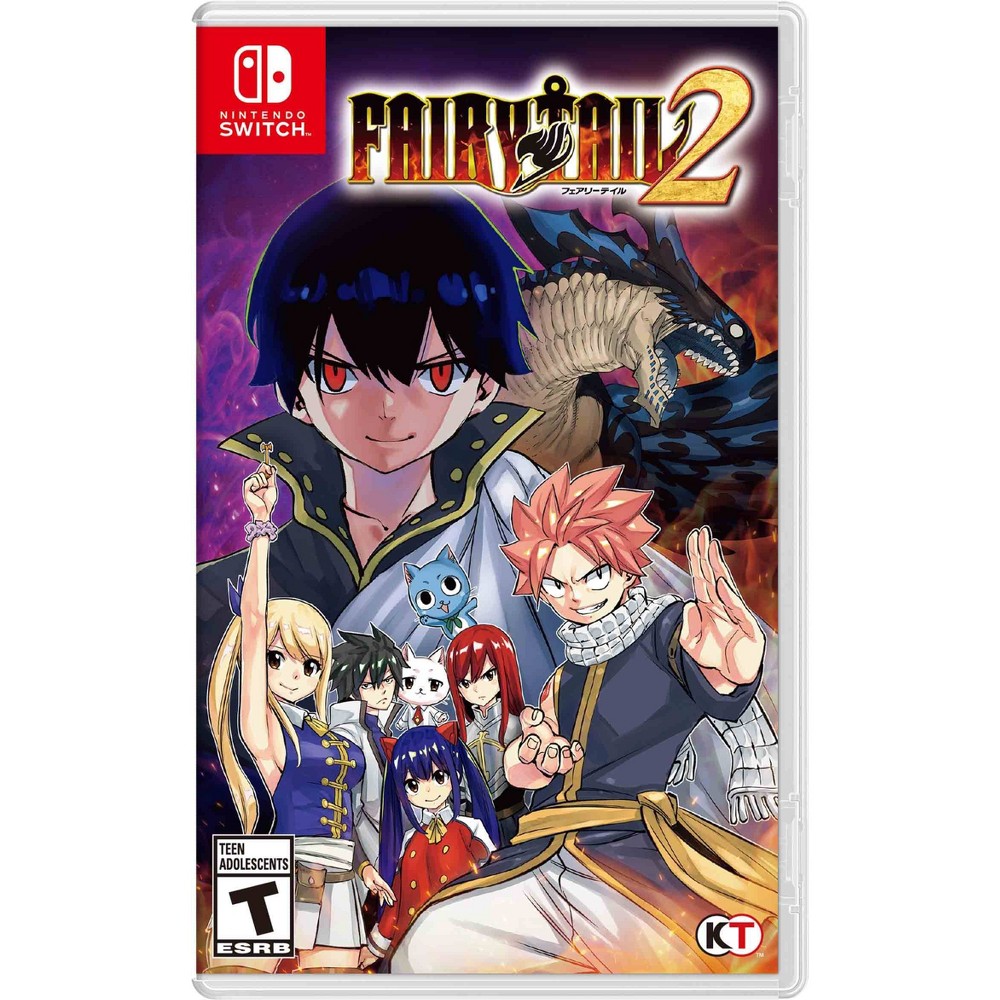 Photos - Game Nintendo Fairy Tail 2 -  Switch 