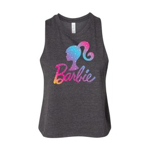 Women's - Barbie - Holidays & Christmas Graphic Racerback Tank - 1 of 3