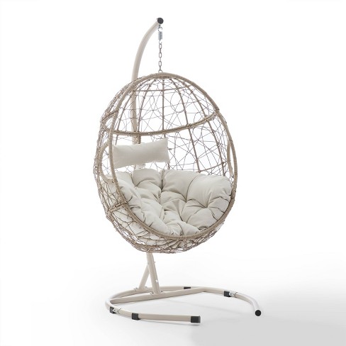 Egg chair hotsell swing with stand