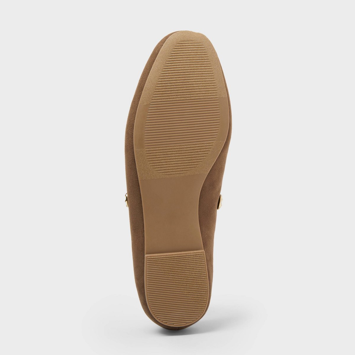 Обувь A New Day Women’s Sammie Flats with Memory Foam Insole - A New Day™ Dark Taupe 7 — фото 4