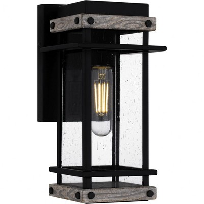 Quoizel Lighting Strader 1 - Light Sconce in  Matte Black