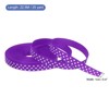 Unique Bargains Polyester Washable Soft Grosgrain Ribbons for DIY Crafts Gift - 2 of 4