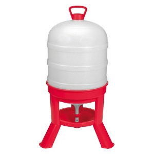 Little Giant Tank Heavy Duty Poultry Chicken Gravity Waterer - 1 of 4