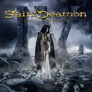 Saint Deamon - League Of The Serpent (CD) - 1 of 1