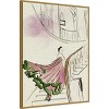 Amanti Art Back Glance I by Melissa Wang Framed Canvas Wall Art - 3 of 4