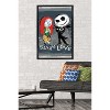 Trends International Disney Tim Burton's The Nightmare Before Christmas - Ink Scary Love Framed Wall Poster Prints - 2 of 4