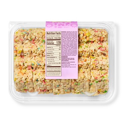 Fruity Crispy Treats Bar Tray - 16oz - Favorite Day™