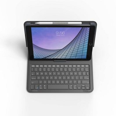 ZAGG Keyboard Messenger Folio 2 - Apple iPad 10.2/10.5 - Charcoal