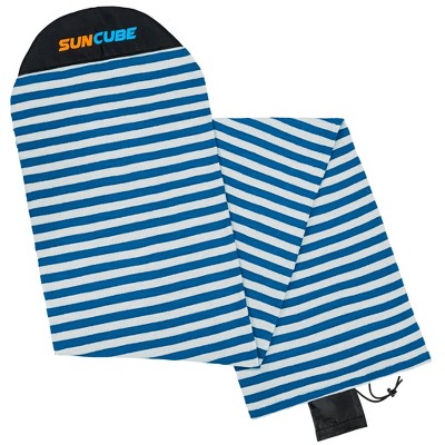 SUN CUBE Surfboard Sock Cover, Surf Bag for Surfing Board, Protective Stretchy Sock Sleeve Longboard Hybrid Shortboard