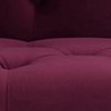burgundy velvet