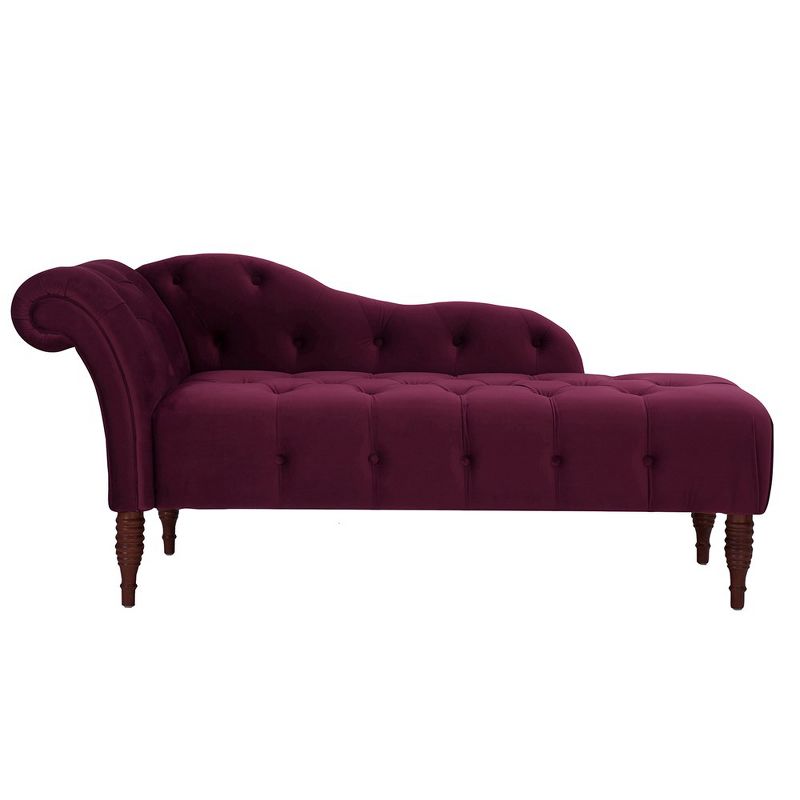 Jennifer Taylor Home Samuel Tufted Roll Arm Chaise Lounge, 1 of 7