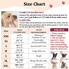 Dog Muzzle (XXS SIZE), Soft Mesh Muzzles for Small Medium Large Dogs Chihuahua ,Yorkshire Terrier - 4 of 4