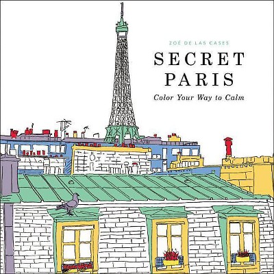 Secret Paris - (Paperback)