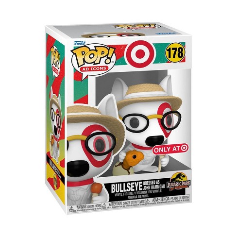 Funko POP! Ad Icons: Target - Bullseye Dressed as John Hammond (Target  Exclusive)