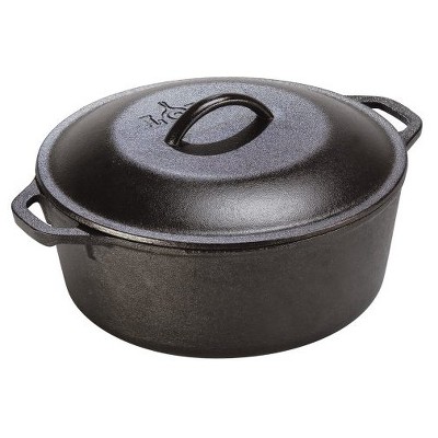 8qt Nonstick Ceramic Coated Aluminum Wide Stock Pot Cream - Figmint&trade;