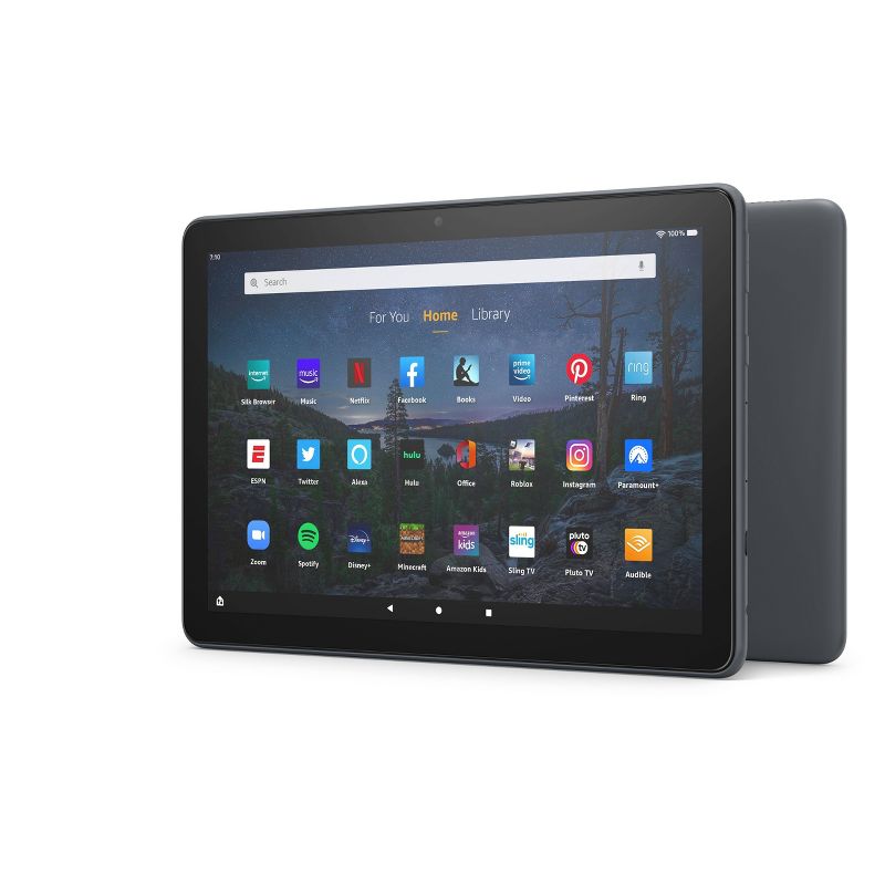 Amazon Fire HD 10 Plus Tablet 10.1&#34; 1080p Full HD 32GB - Slate, 4 of 8