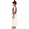 HalloweenCostumes.com Kid's Disney Aladdin Deluxe Street Rat Costume - 3 of 4