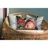 Liora Manne Marina Garden Indoor/Outdoor Pillow.. - 3 of 4