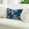 Liora Manne Marina Coastal Indoor/Outdoor Pillow.. - 2 of 4