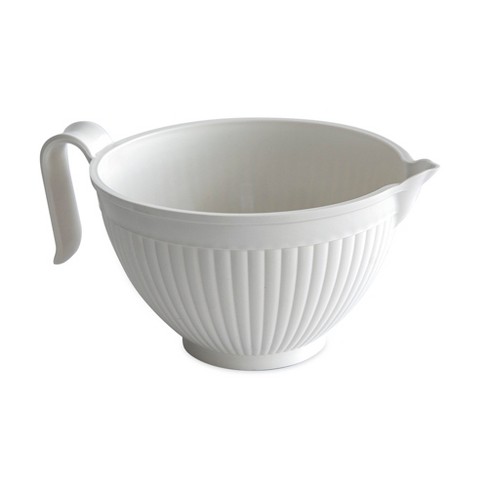 8 Cup Glass Batter Mixing Bowl Clear - Figmint™
