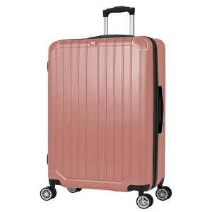 World Traveler Dejuno Beaumont 30-Inch Lightweight Hardside Expandable Spinner Luggage - 1 of 4