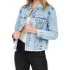 Women's Oversized Denim Jacket - mica denim - image 2 of 3