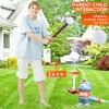 Topteng Water Sprinkler for Kids Toddlers with Baseball and Roating Spray Nozzles Attaches Garden Water Hose - 4 of 4