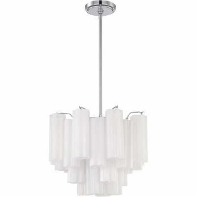 Crystorama Lighting Addis 4 - Light Chandelier in  Polished Chrome