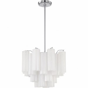 Crystorama Lighting Addis 4 - Light Chandelier in  Polished Chrome - 1 of 4