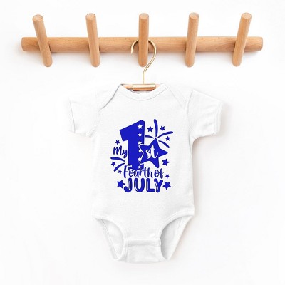 The Juniper Shop My 1st Fourth Of July Baby Bodysuit