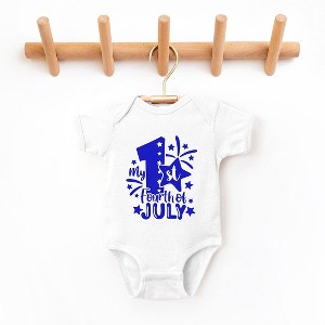 The Juniper Shop My 1st Fourth Of July Baby Bodysuit - 1 of 2