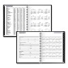 DayMinder Hardcover Weekly Vertical-Column Format Appointment Book, 11 x 8, Black Cover, 12-Month (Jan to Dec): 2026 - 4 of 4