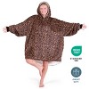 The Bare Homey - Adult Wearable Blanket - Fleece Side Pockets - 4 of 4