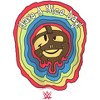 Girl's WWE Mankind Have a Nice Day Rainbow Logo T-Shirt - 2 of 4