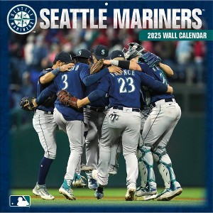 MLB Seattle Mariners 2025 12"x12" Team Wall Calendar - 1 of 4