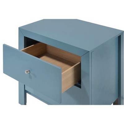 Clearance teal nightstand target Hotsell Finley Solid Wood
