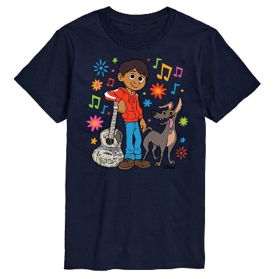 Men's - Coco - Miguel Y Dante Short Sleeve Graphic T-Shirt