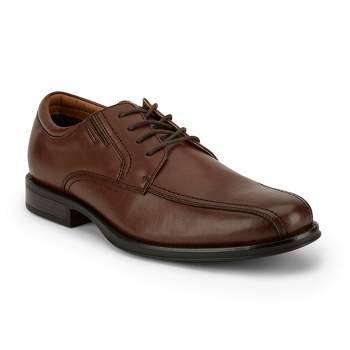 Dockers Mens Stiles Dress Casual Oxford Shoe, Mahogany, Size 10 : Target