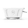 Wet Sounds Revolution Series 5x7 HLCD With Surface Mountable Roto-Mold Enclosure and Grill - White - 4 of 4