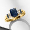 Ross-Simons 2.10 ct. t.w. Sapphire Ring With Diamonds in 14kt Yellow Gold - 4 of 4