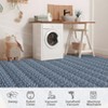 Machine Washable Rug Non Slip Non Shedding Area Rug Modern Print Braided Low Pile Foldable Indoor Carpet for Living Room Bedroom - 4 of 4
