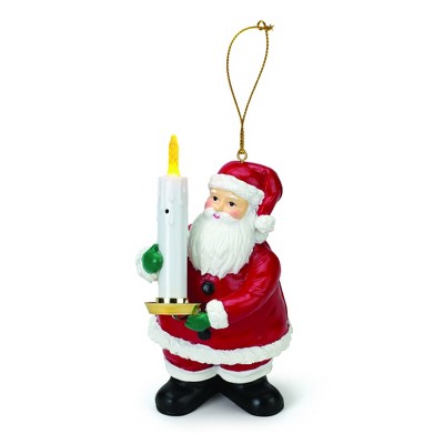 Mr. Christmas Goodnight Lights Santa Motion Activated Christmas Tree Ornament