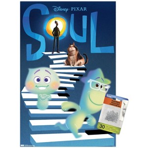 Trends International Disney Pixar Soul - Piano Unframed Wall Poster Prints - 1 of 4