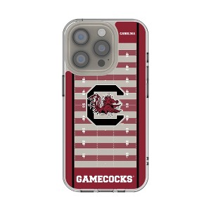 NCAA SEC Universities Field Clear Cell Phone Case for Apple iPhone - 1 of 4